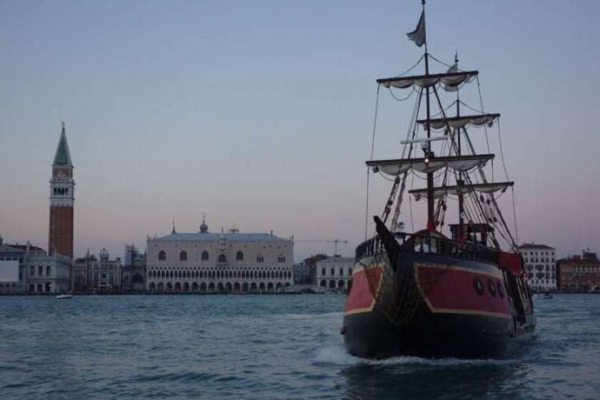 Diner Romantique Venise – Galleon Dinner