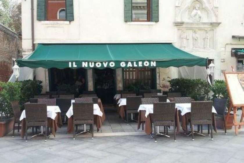 Restaurant Il Nuovo Galeon Venise