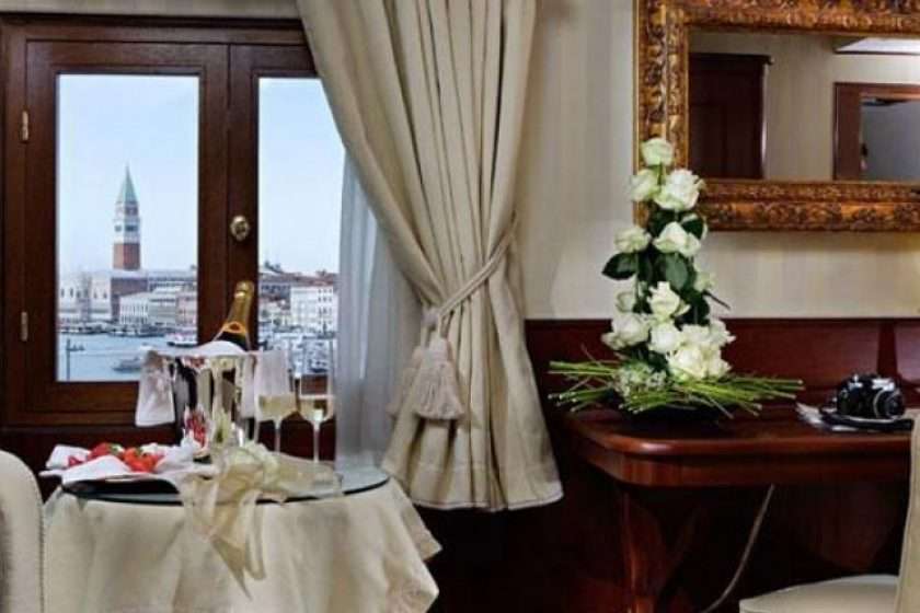 L’équipe de l’Hôtel Bucintoro Venise