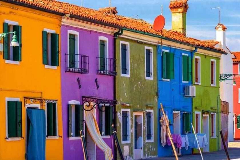 Ile de Burano Venise