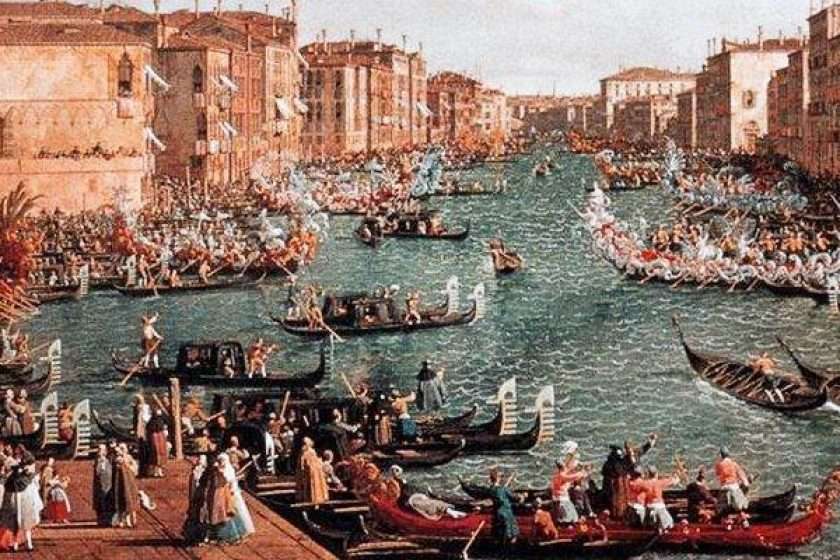 La régate historique de Venise