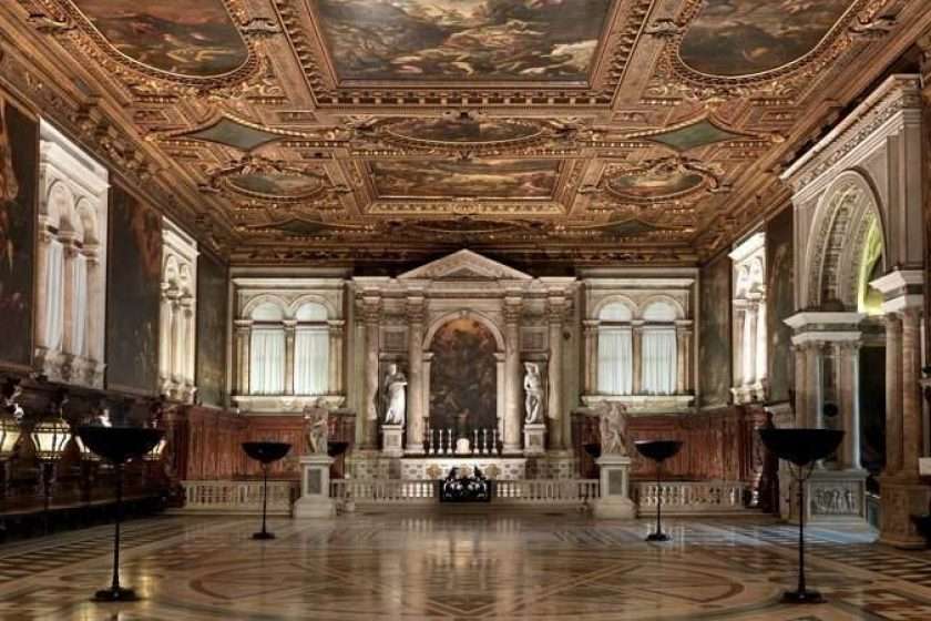 Scuola Grande San Rocco Venice