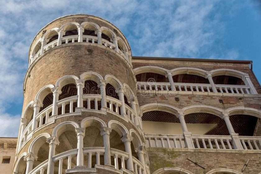 Scala Contarini del Bovolo Venice