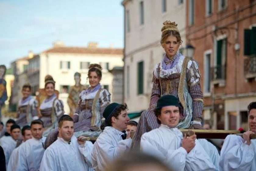 Carnevale di Venezia – Festa delle Marie